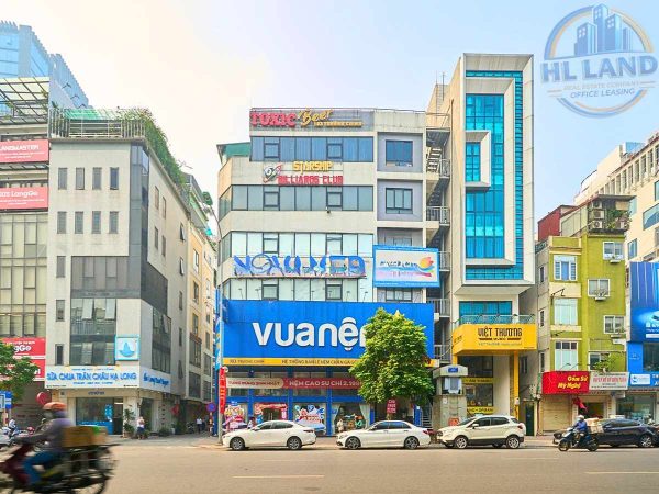 Tổng quan Tòa nhà 183 Trường Chinh