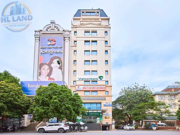 Tổng quan Tòa nhà 188 Trường Chinh