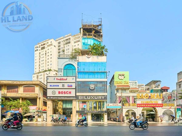 Tổng quan Tòa nhà 212 Nguyễn Trãi
