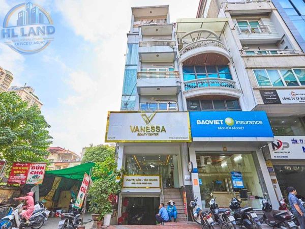 Tổng quan Toà nhà 27 Vũ Ngọc Phan