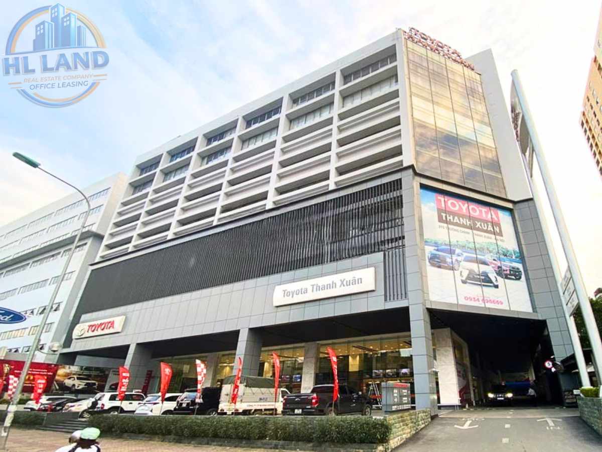 Quy mô xây dựng và diện tích cho thuê Tòa nhà 315 Trường Chinh