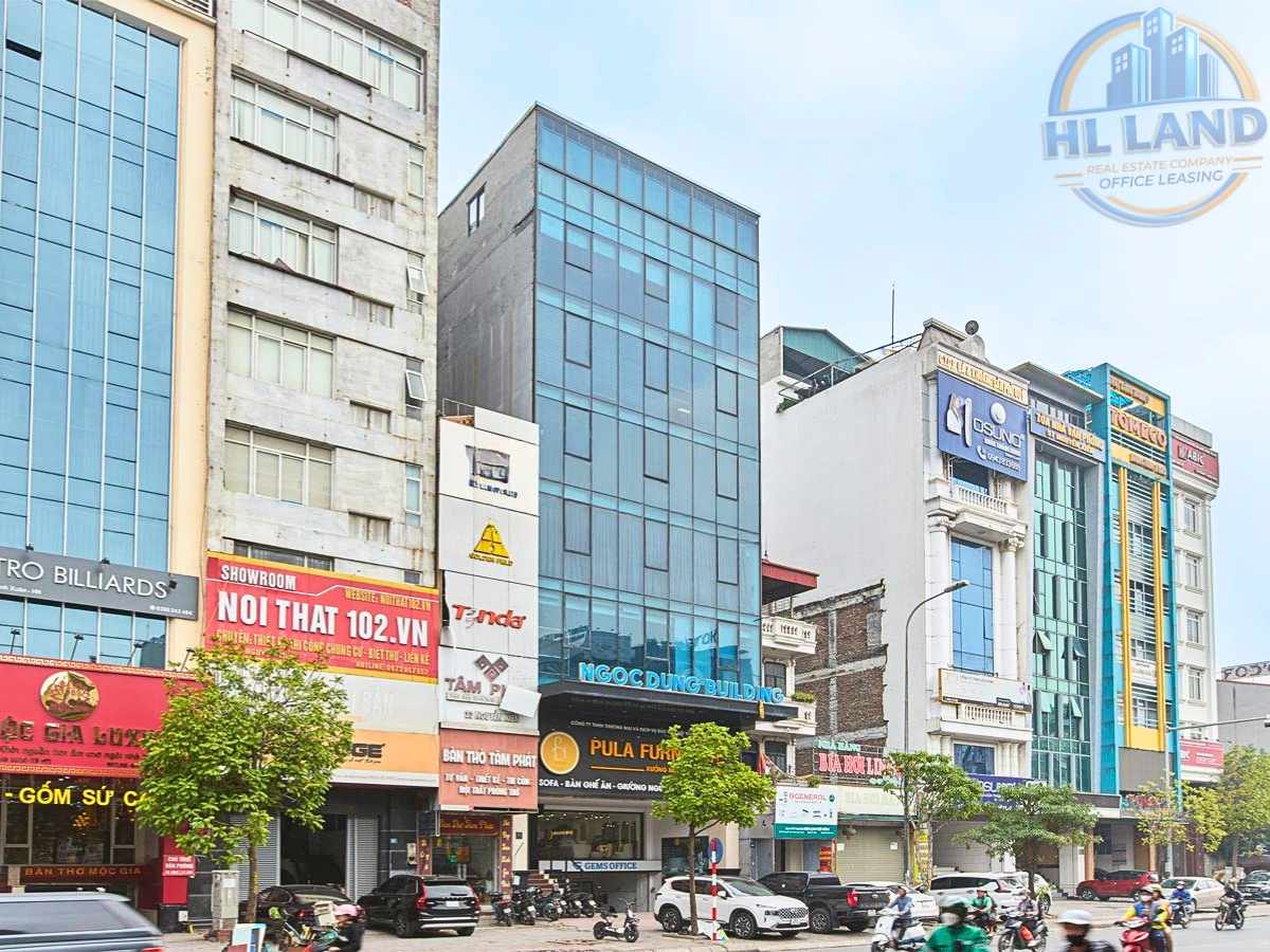 Vị trí và lợi thế giao thông của Tòa nhà 35 Nguyễn Xiển