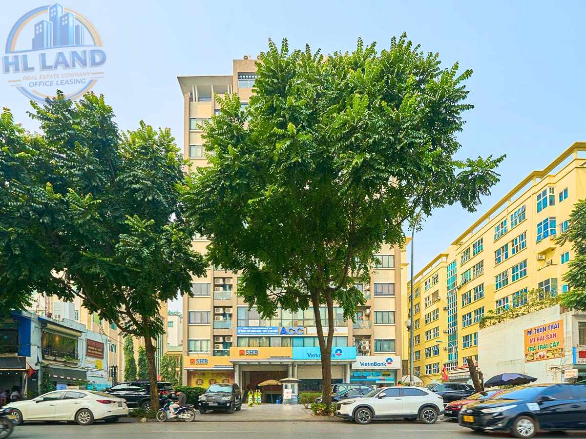 Vì sao nên thuê văn phòng tại Tòa nhà ACCI?