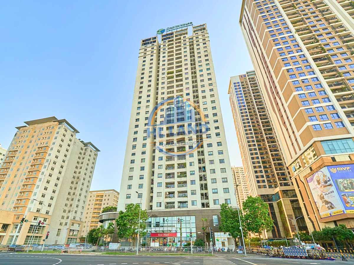 Tổng quan tòa nhà cho thuê Ecolife Tây Hồ