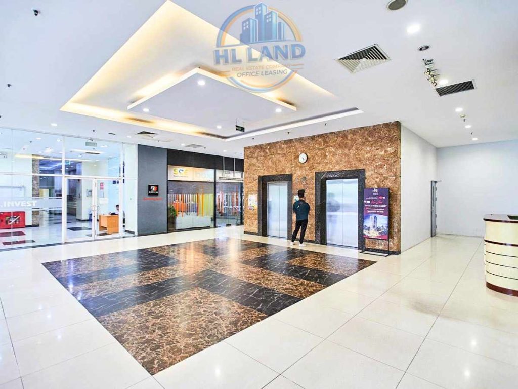 văn phòng cho thuê tòa nhà gp invest building đê la thành