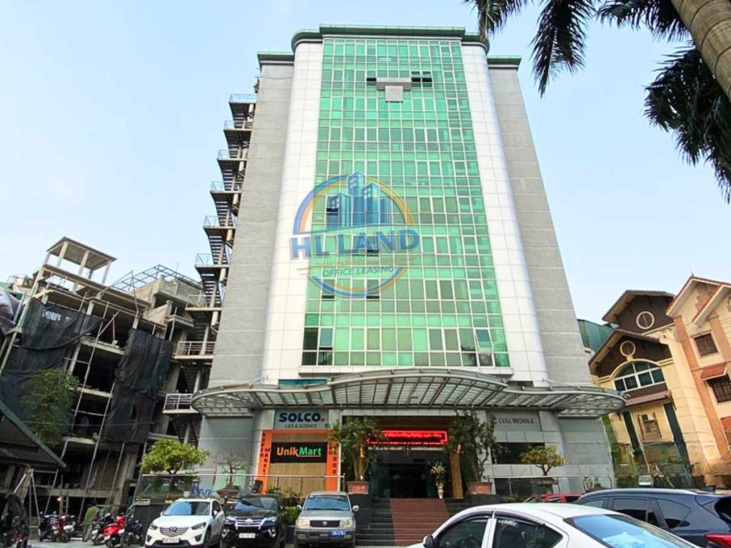 văn phòng cho thuê tòa nhà kinh bắc thăng long tây hồ