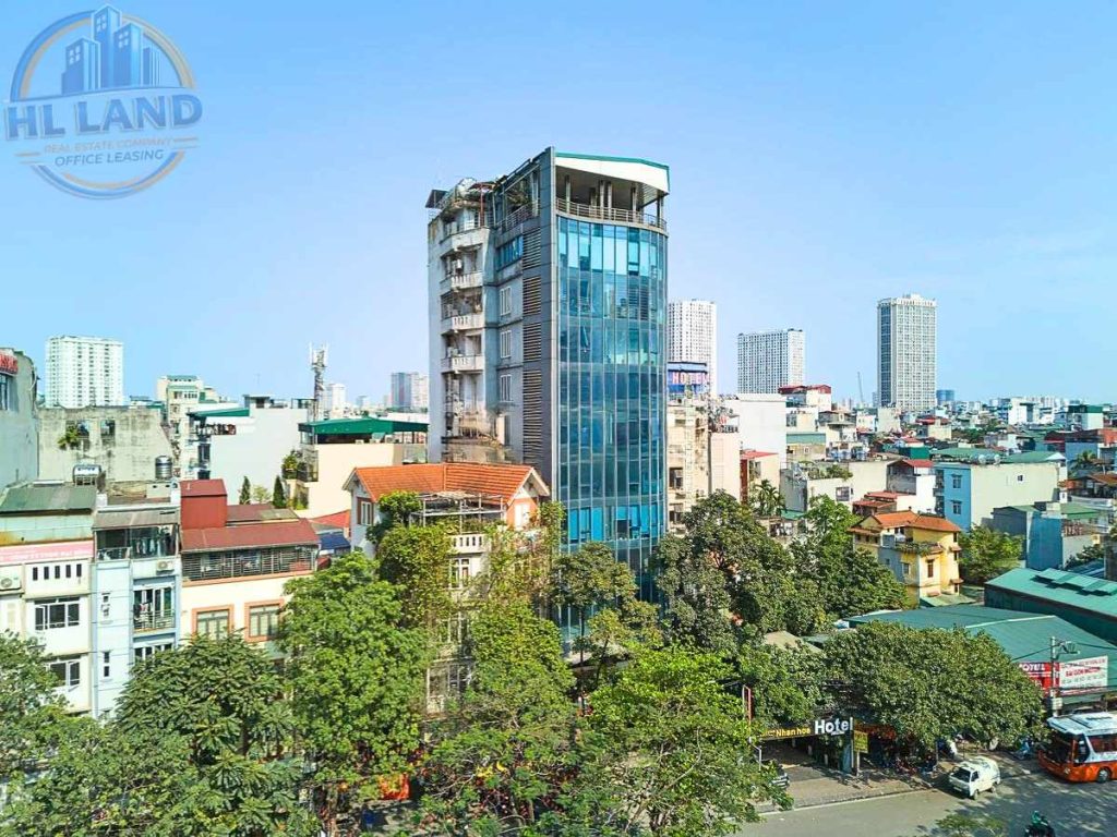 văn phòng cho thuê tòa nhà nam anh thanh xuân