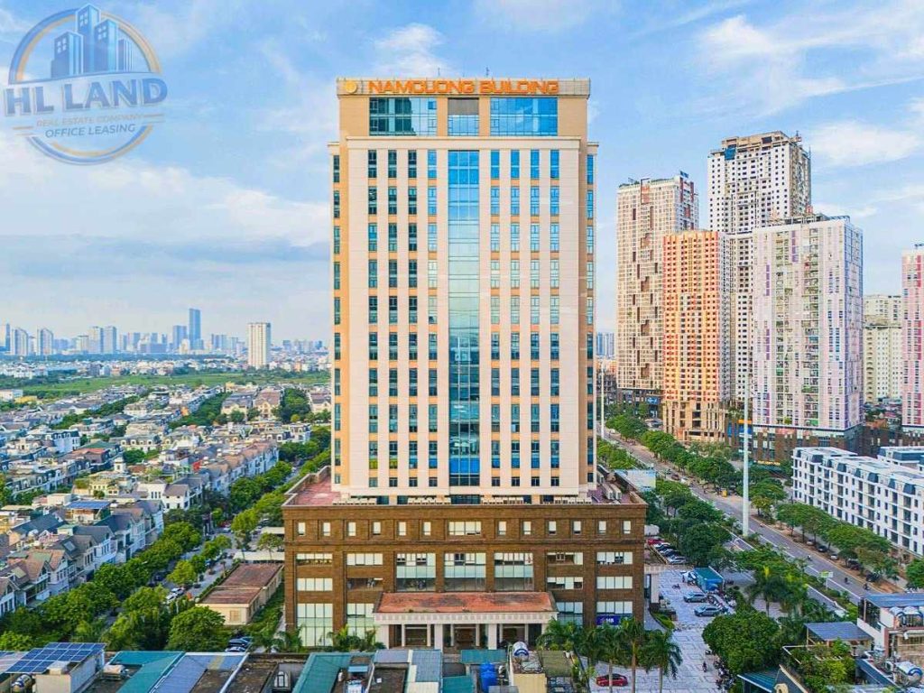 văn phòng cho thuê tòa nhà nam cường