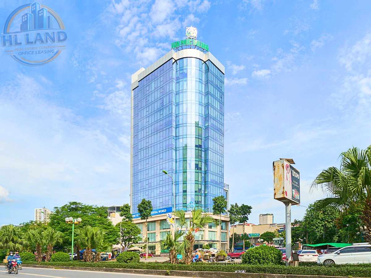 Quy mô xây dựng và diện tích cho thuê tòa Vạn Phúc Building