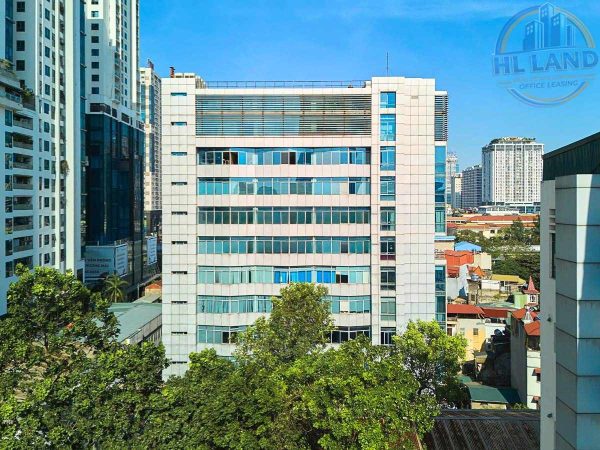 Tổng quan tòa nhà VG Building