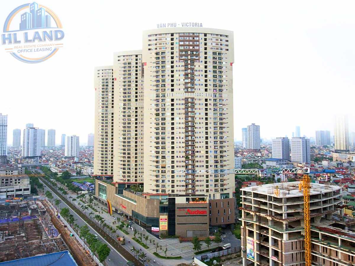 Tổng quan Tòa nhà Victoria Văn Phú