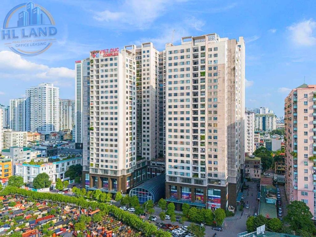 văn phòng cho thuê việt đức complex thanh xuân