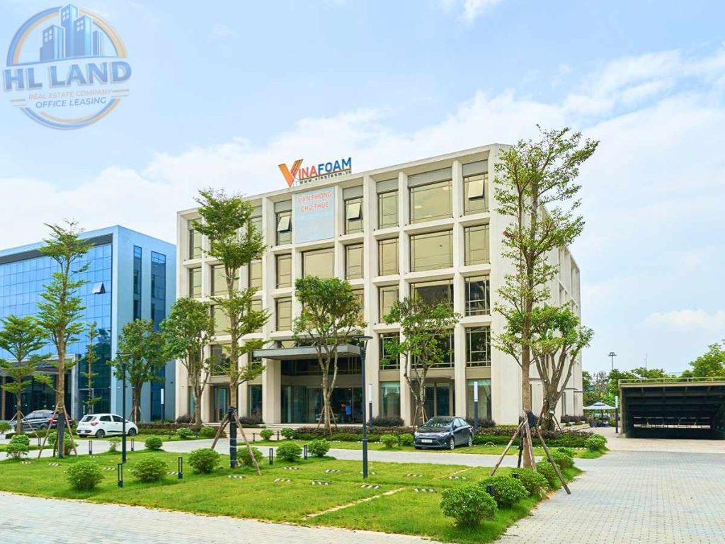 văn phòng cho thuê vinafoam tower việt hưng