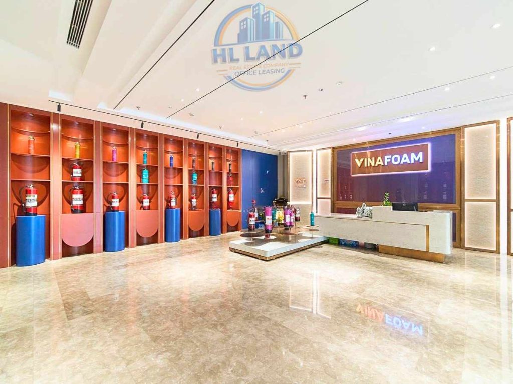 văn phòng cho thuê vinafoam tower vũ đức thận long biên