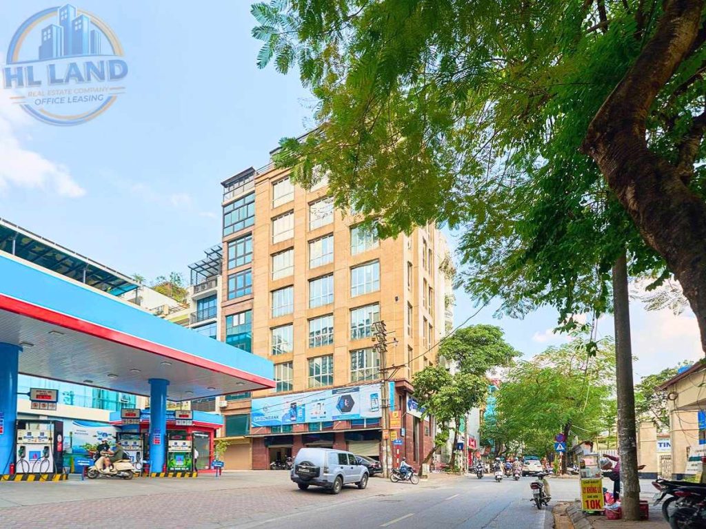 văn phòng cho thuê vitraco building đống đa