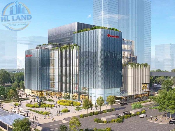 Quy mô xây dựng và diện tích cho thuê tòa Westlake Square Hanoi