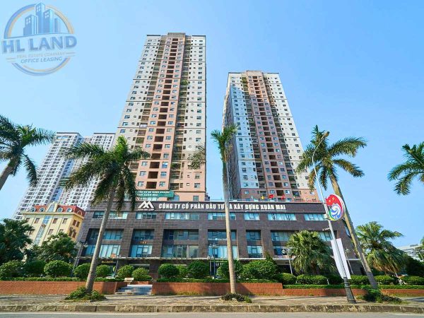 Thiết kế kiến trúc và tiêu chuẩn văn phòng tại tòa nhà Xuân Mai Tower