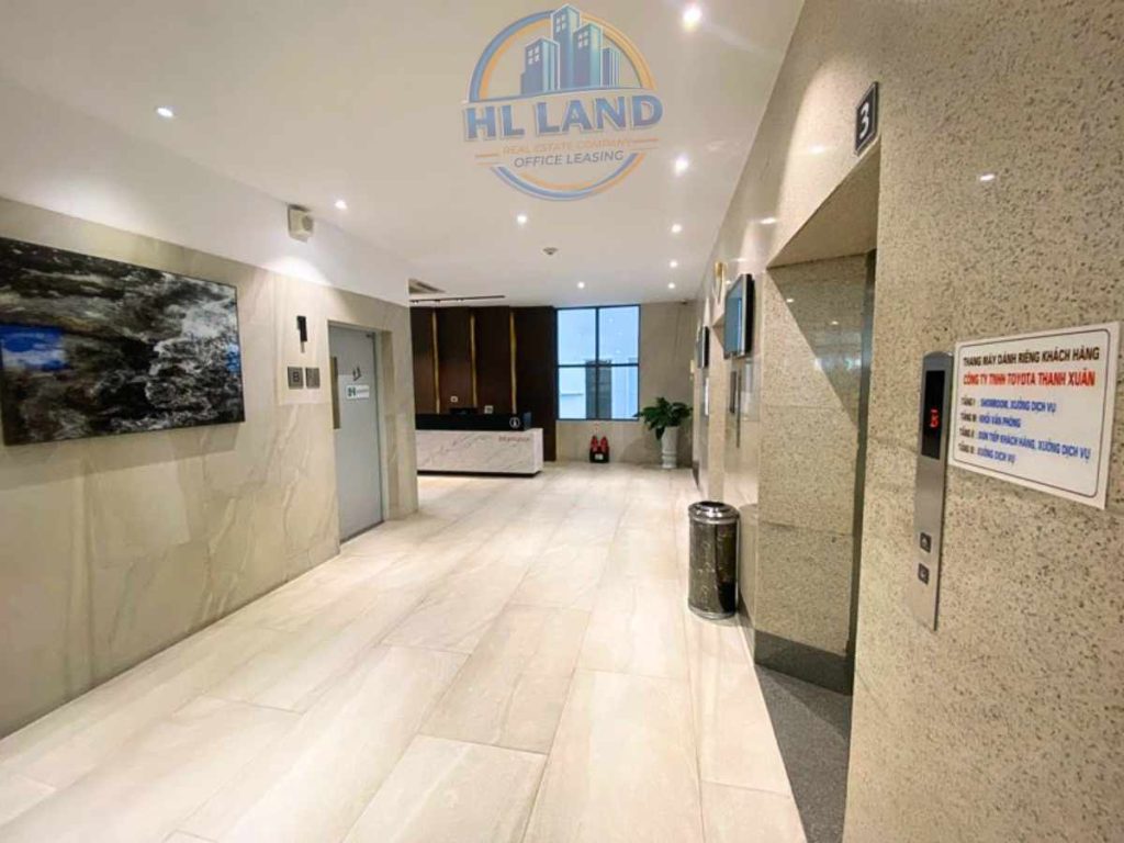 văn phòng trống 311-313 trường chinh hà nội