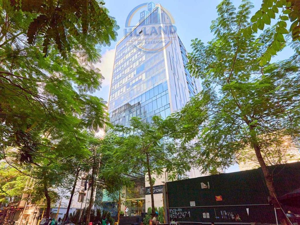 văn phòng trống adg tower 37 lê văn thiêm