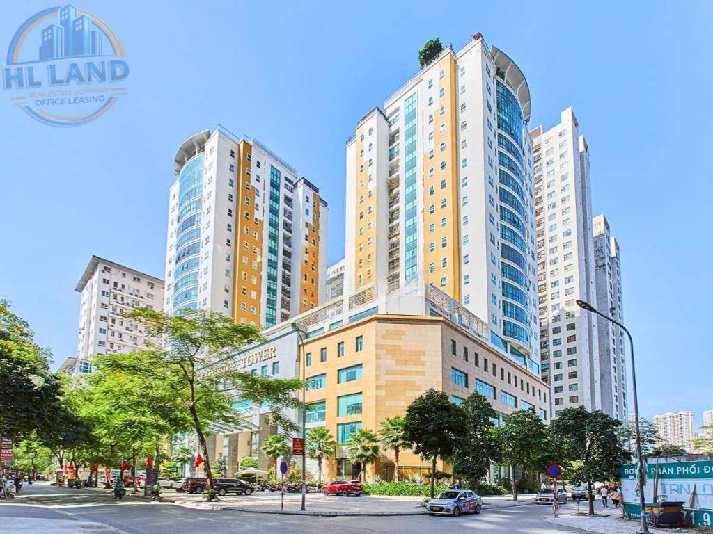 văn phòng trống comatce tower 61 ngụy như kon tum