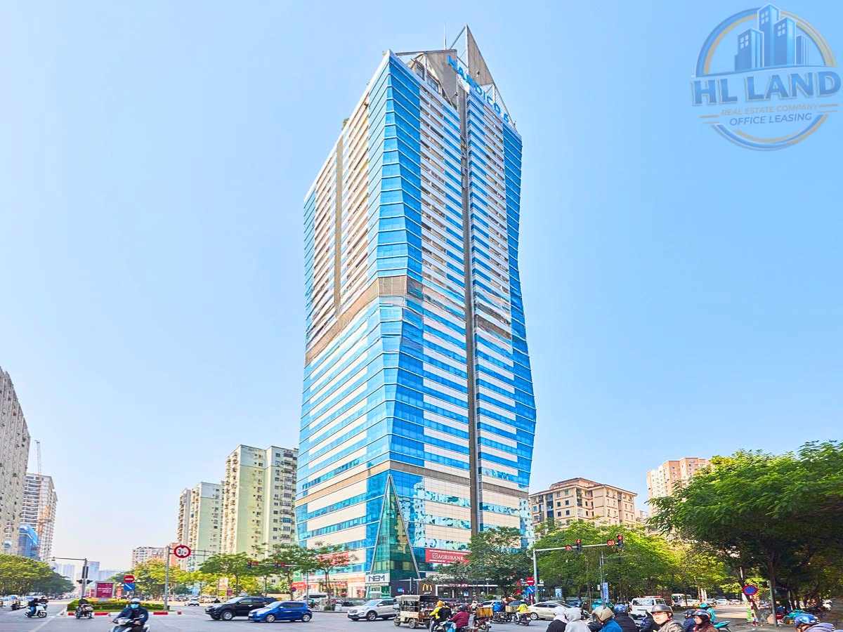 Quy mô xây dựng và diện tích cho thuê tòa Diamond Flower Tower