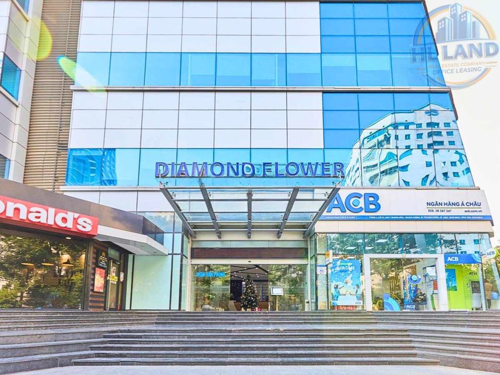 văn phòng trống diamond flower tower thanh xuân