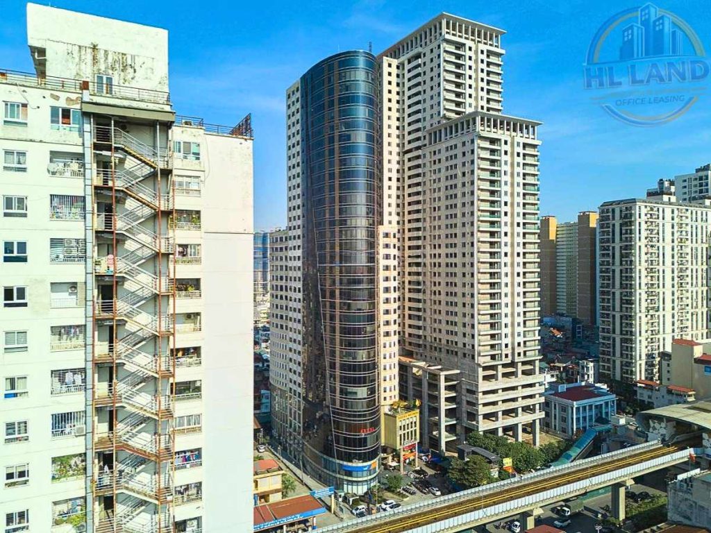 văn phòng trống ellipse tower hà nội