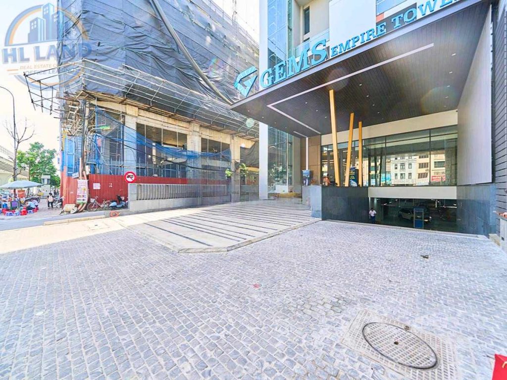 văn phòng trống gems empire tower 201 trường chinh