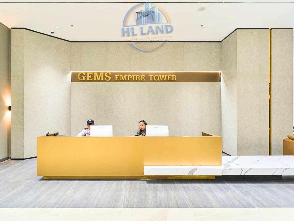 văn phòng trống gems empire tower thanh xuân hà nội