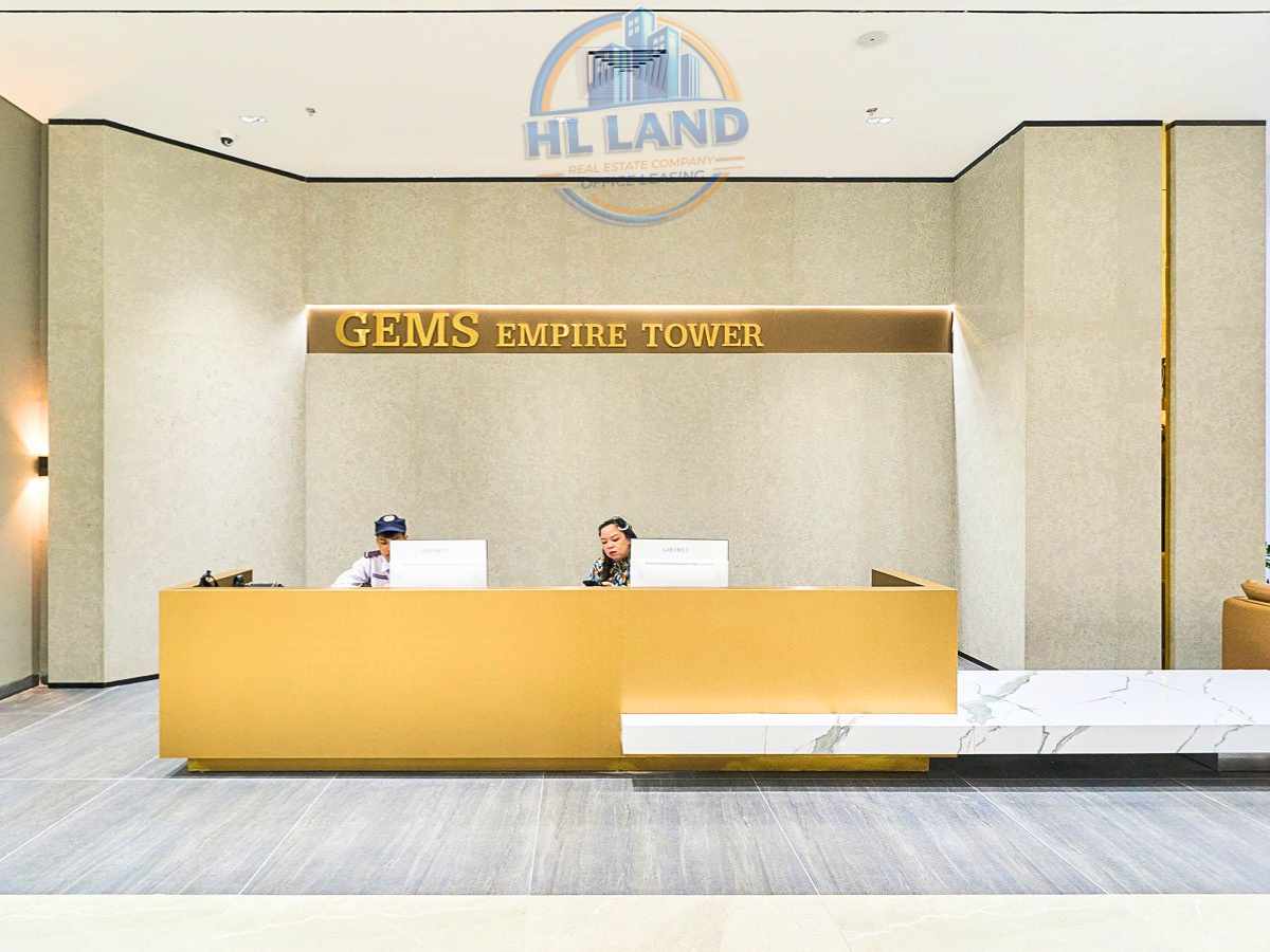 Thiết kế kiến trúc và tiêu chuẩn văn phòng tại tòa nhà Gems Empire Tower