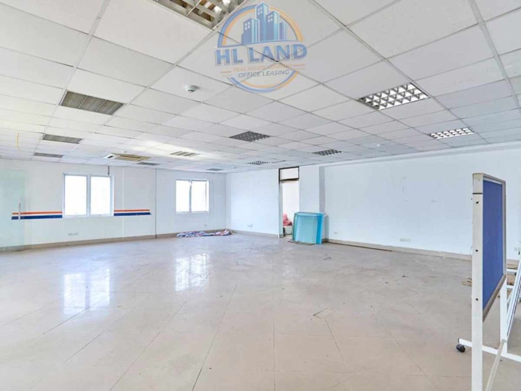 văn phòng trống gold future building thanh xuân