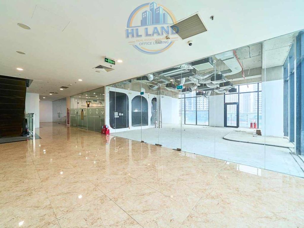 văn phòng trống gold tower thanh xuân