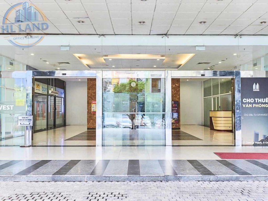 văn phòng trống gp invest building hà nội