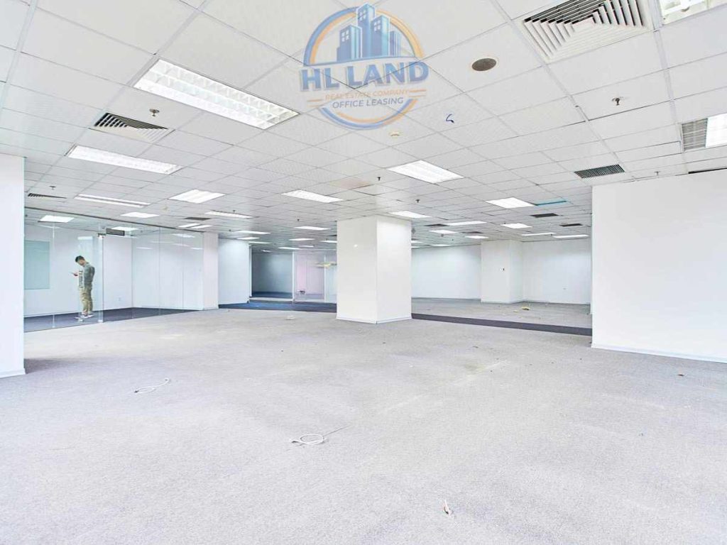 văn phòng trống gp invest building ô chợ dừa
