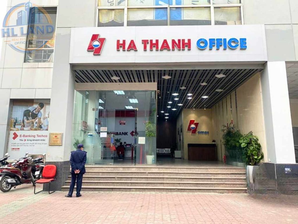 văn phòng trống hà thành plaza hà nội