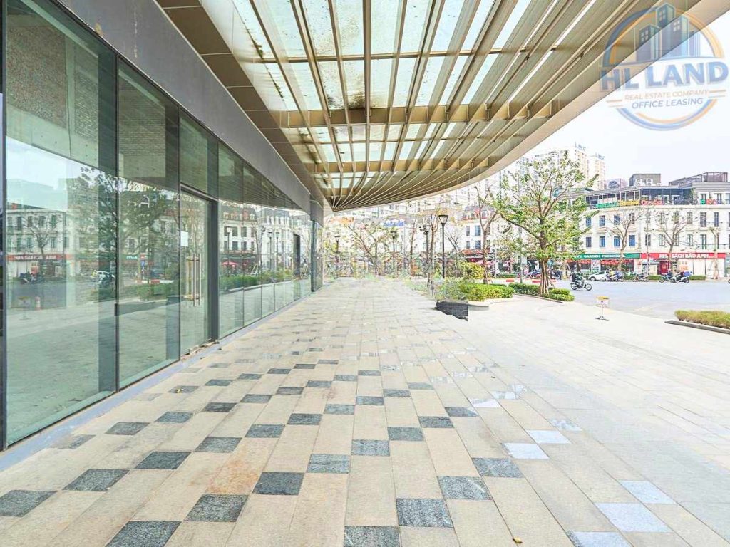 văn phòng trống han jardin ngoại giao đoàn hà nội