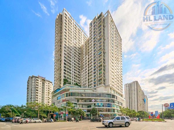 Quy mô xây dựng và diện tích cho thuê tòa HaNoi Center Point