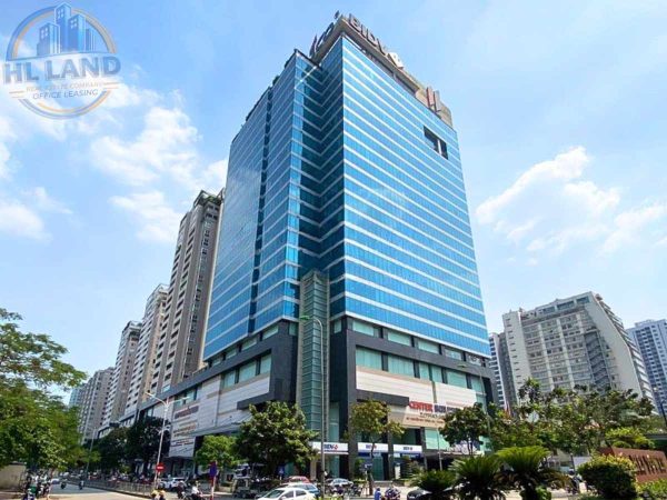 Quy mô xây dựng và diện tích cho thuê tòa Hapulico Center Building