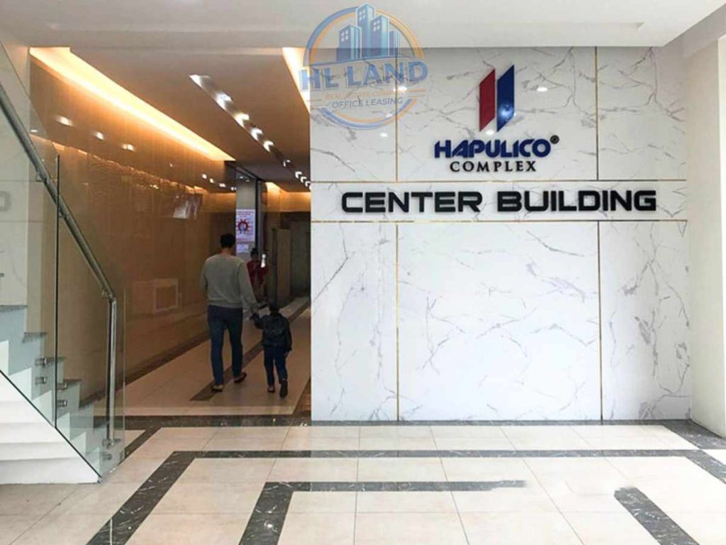 văn phòng trống hapulico center building thanh xuân