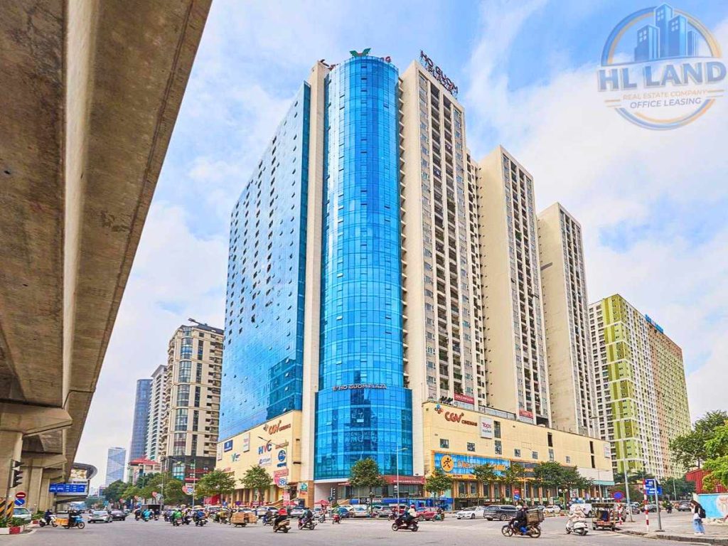 văn phòng trống hồ gươm plaza hà đông