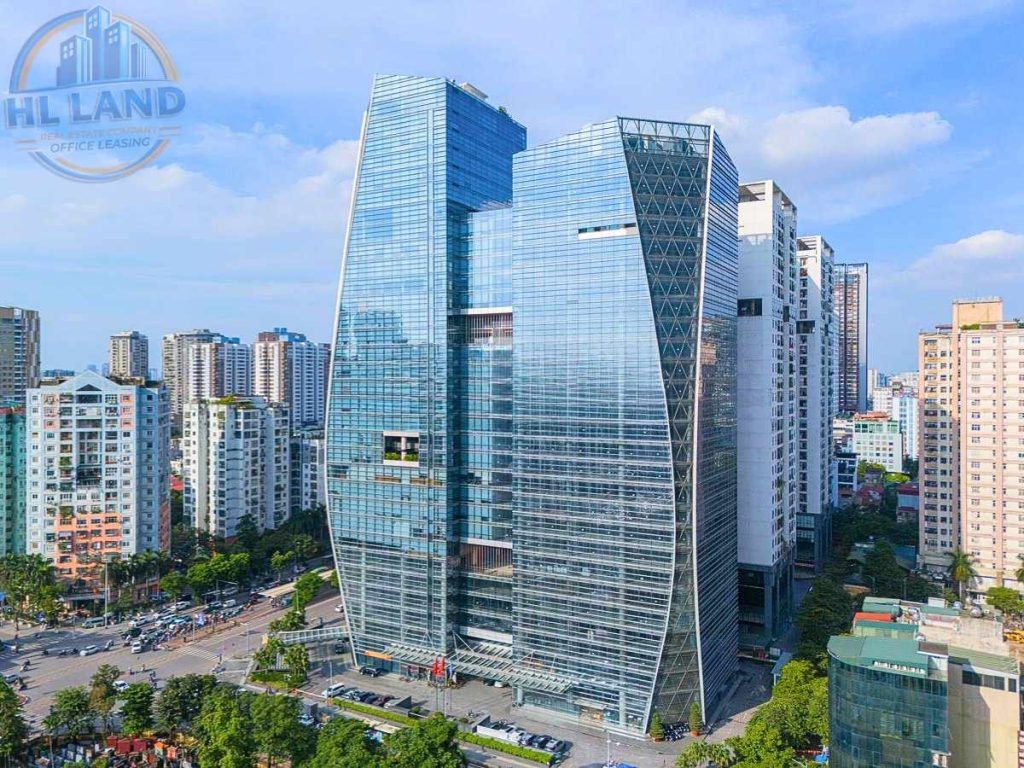 văn phòng trống hud tower 37 lê văn lương