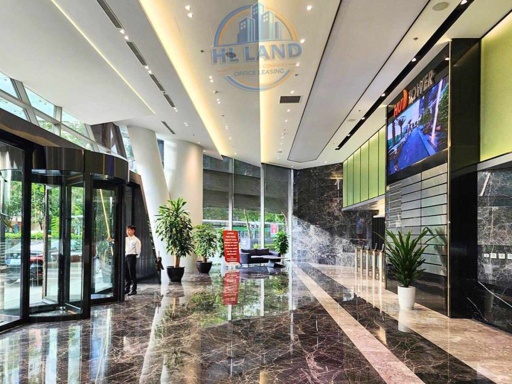 văn phòng trống hud tower thanh xuân