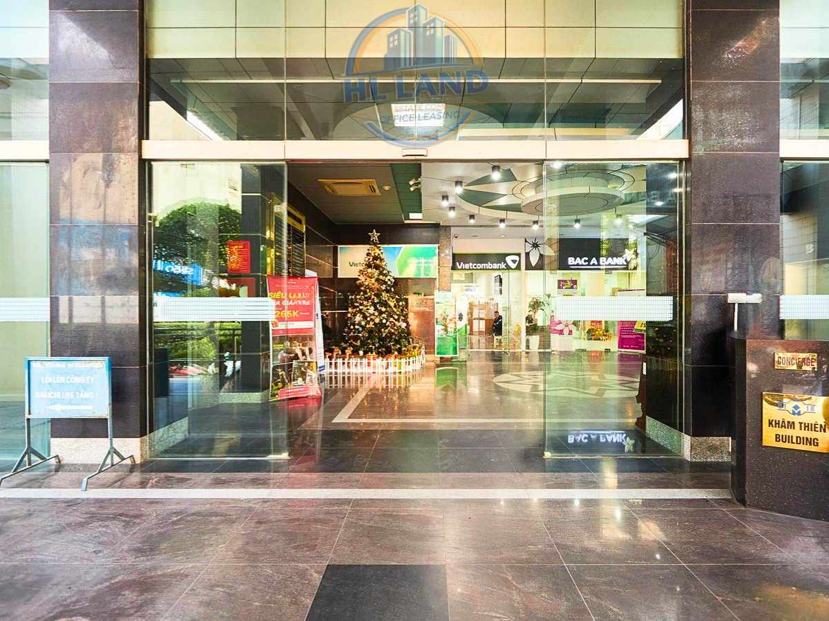 Vì sao nên thuê văn phòng tại Khâm Thiên Building?