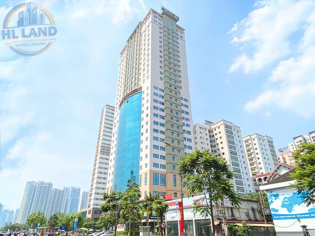 văn phòng trống licogi 13 164 khuất duy tiến
