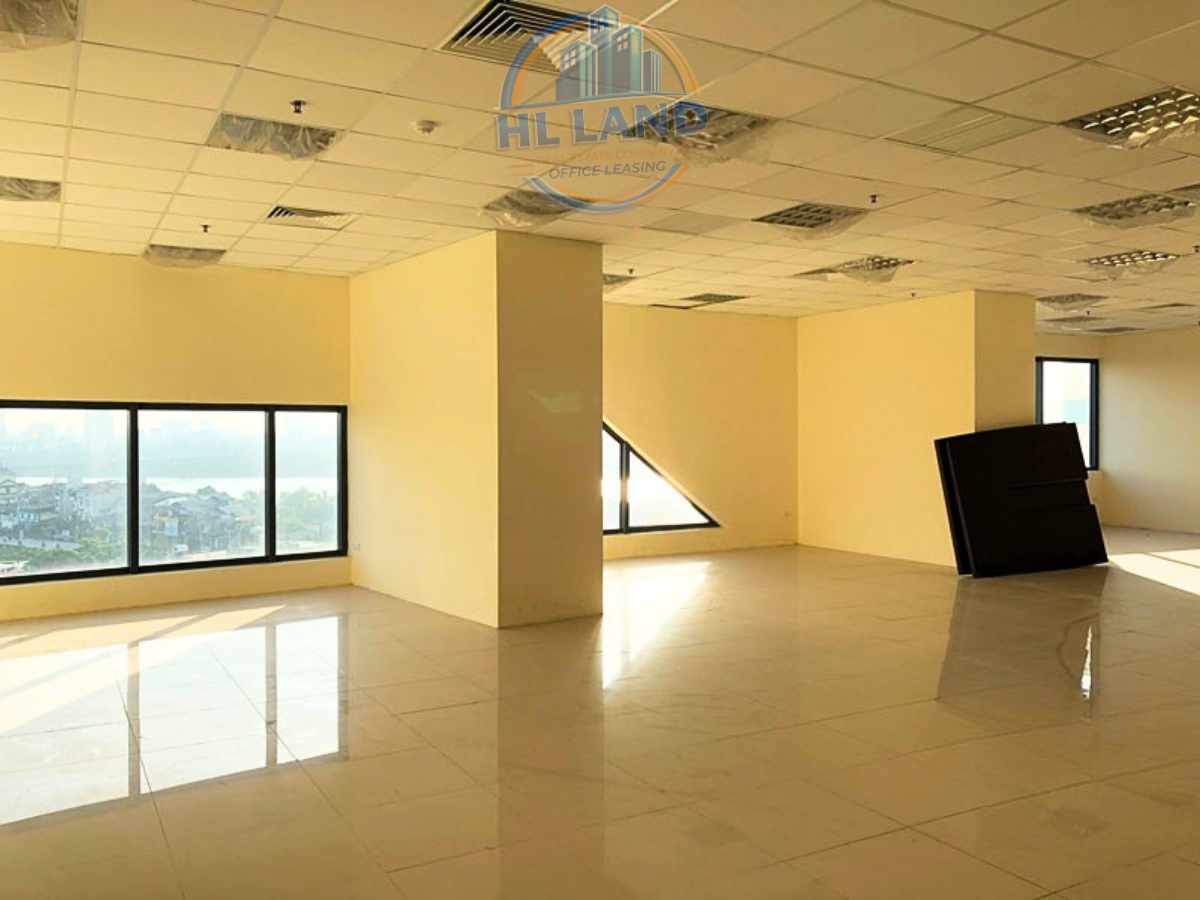 Giá thuê văn phòng Mipec Riverside và diện tích trống