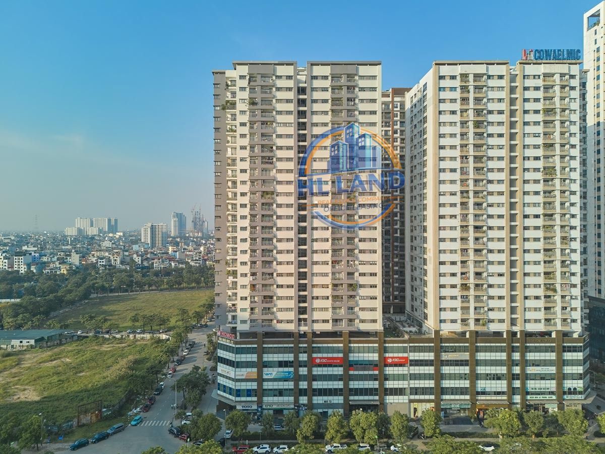 Quy mô xây dựng và diện tích cho thuê tòa N01-T2 Ngoại Giao Đoàn