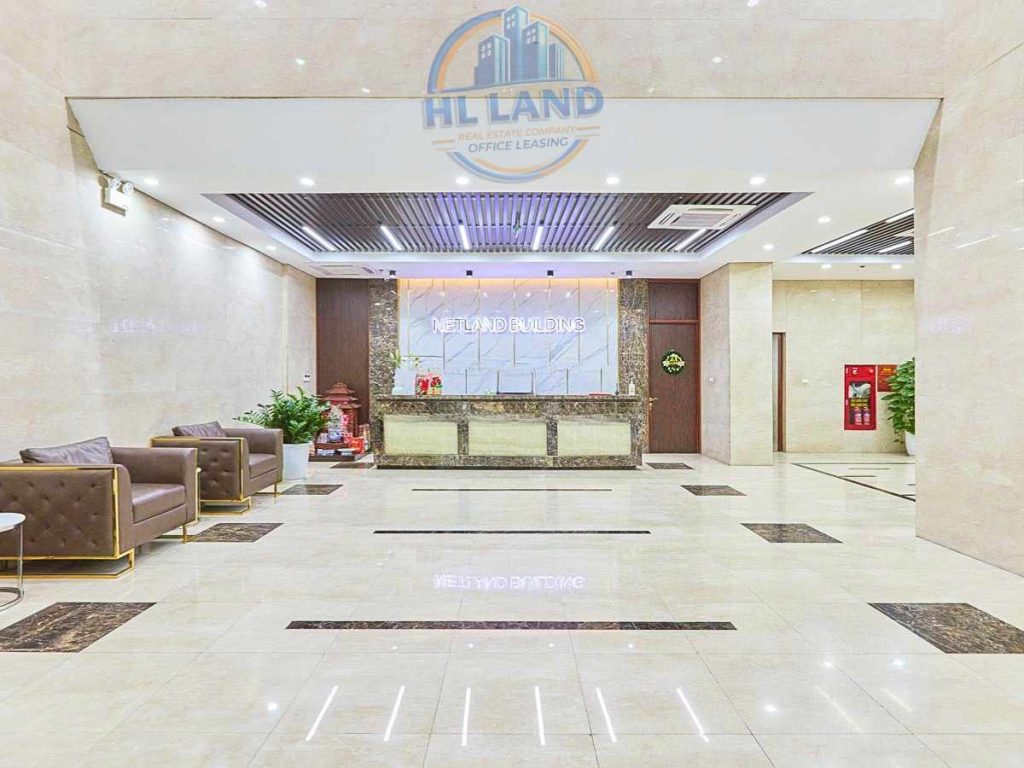 văn phòng trống netland building ngõ 27 lê văn lương