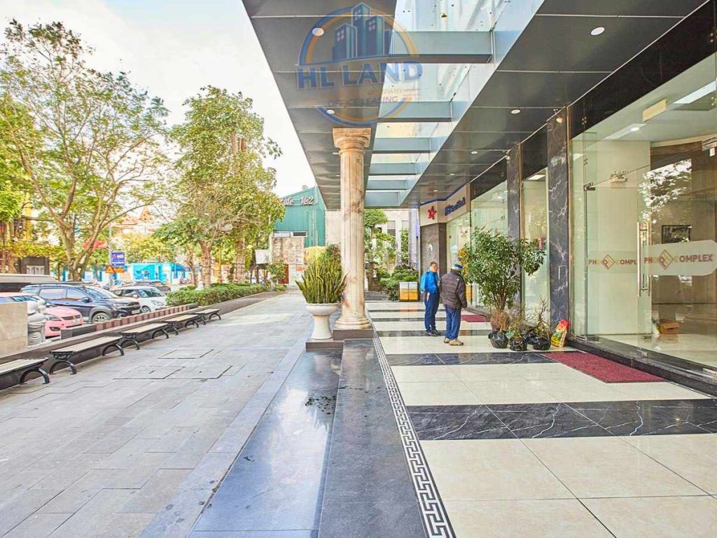 văn phòng trống phc complex 158 nguyễn sơn