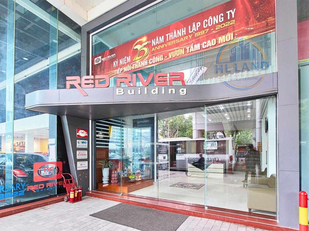văn phòng trống red river building 68 lê văn lương