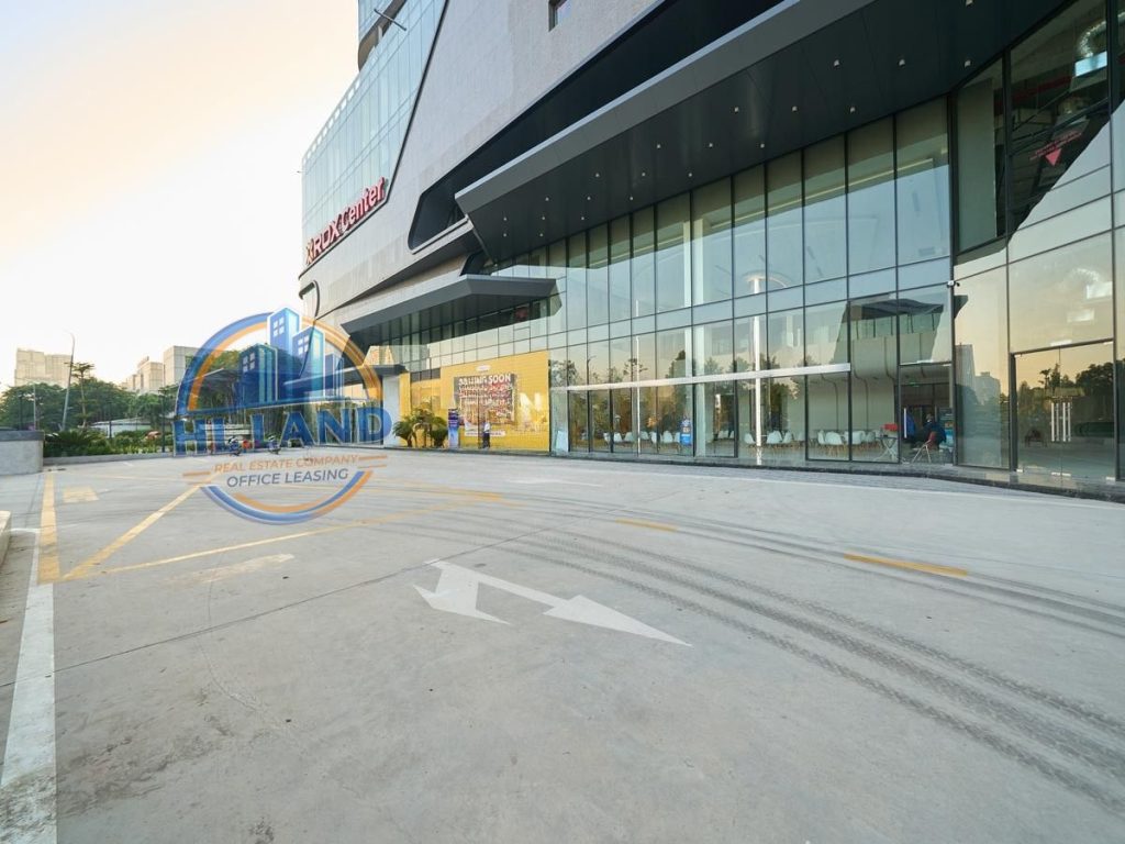 văn phòng trống rox tower goldmark city